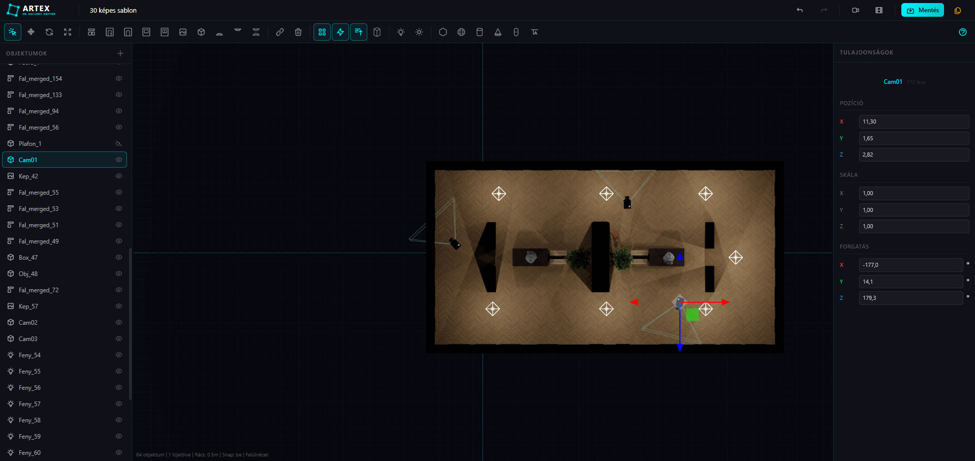 ARTEX képernyőkép 2